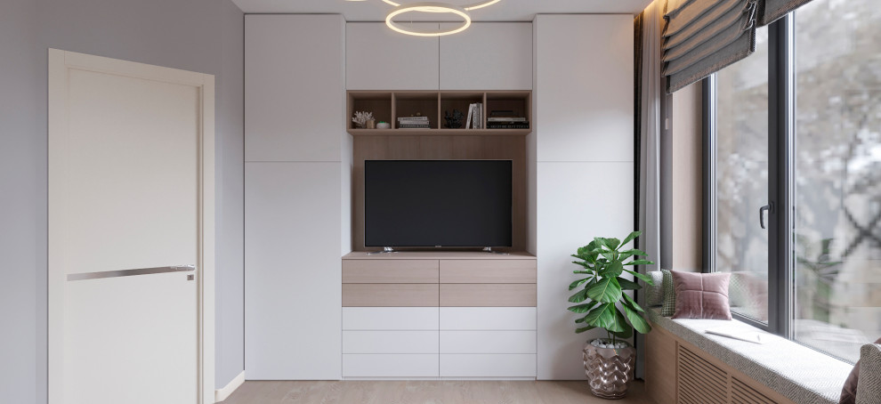 Дизайн двухкомнатной квартиры 60 кв.м в ЖК Символ