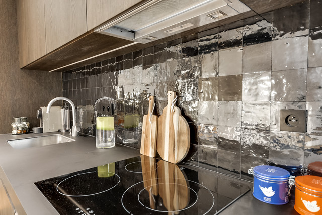 Paris 16 50m2 trendy-koekken