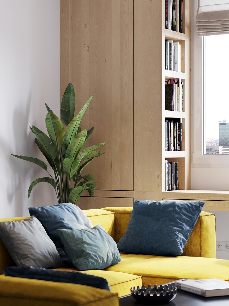 Проект трехкомнатной квартиры "КУБ"