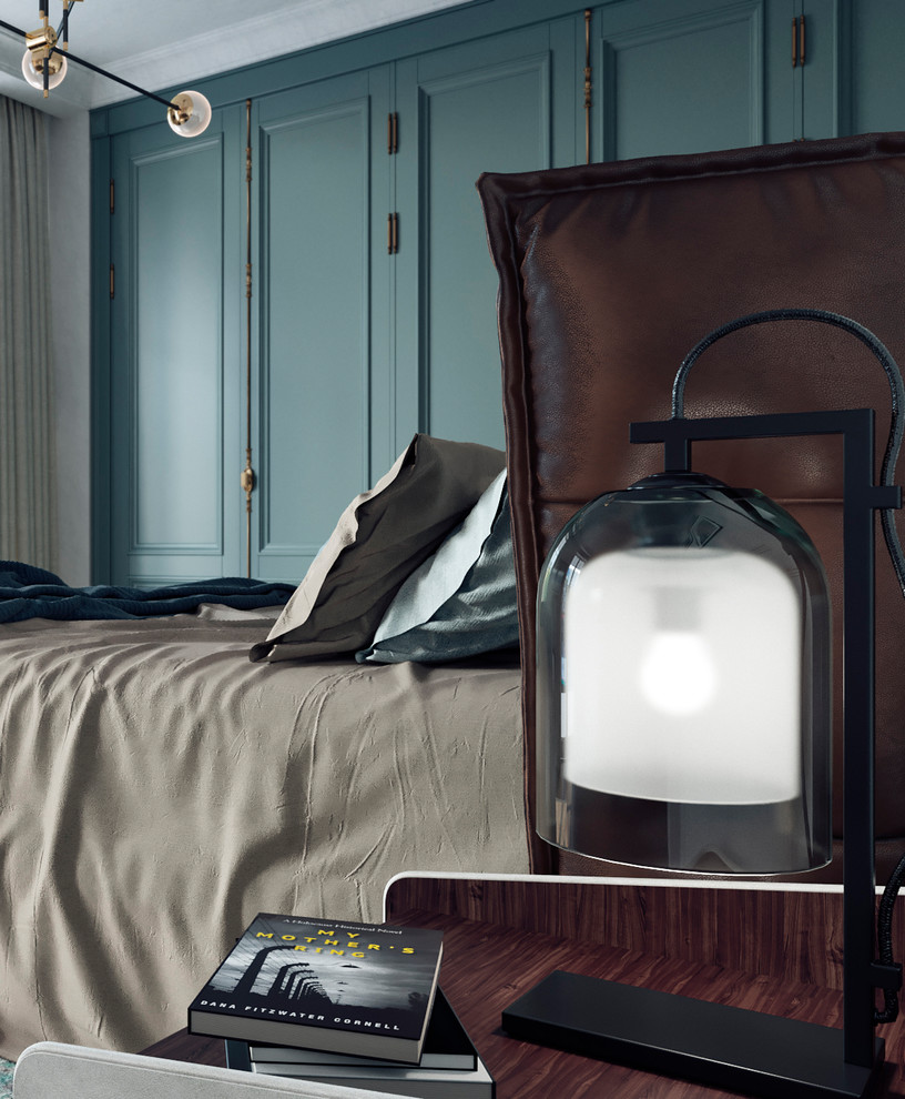 Дизайн  спальни в американском стиле