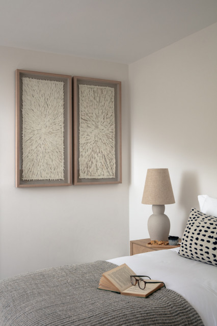 Beach House, Porthtowan contemporary-bedroom