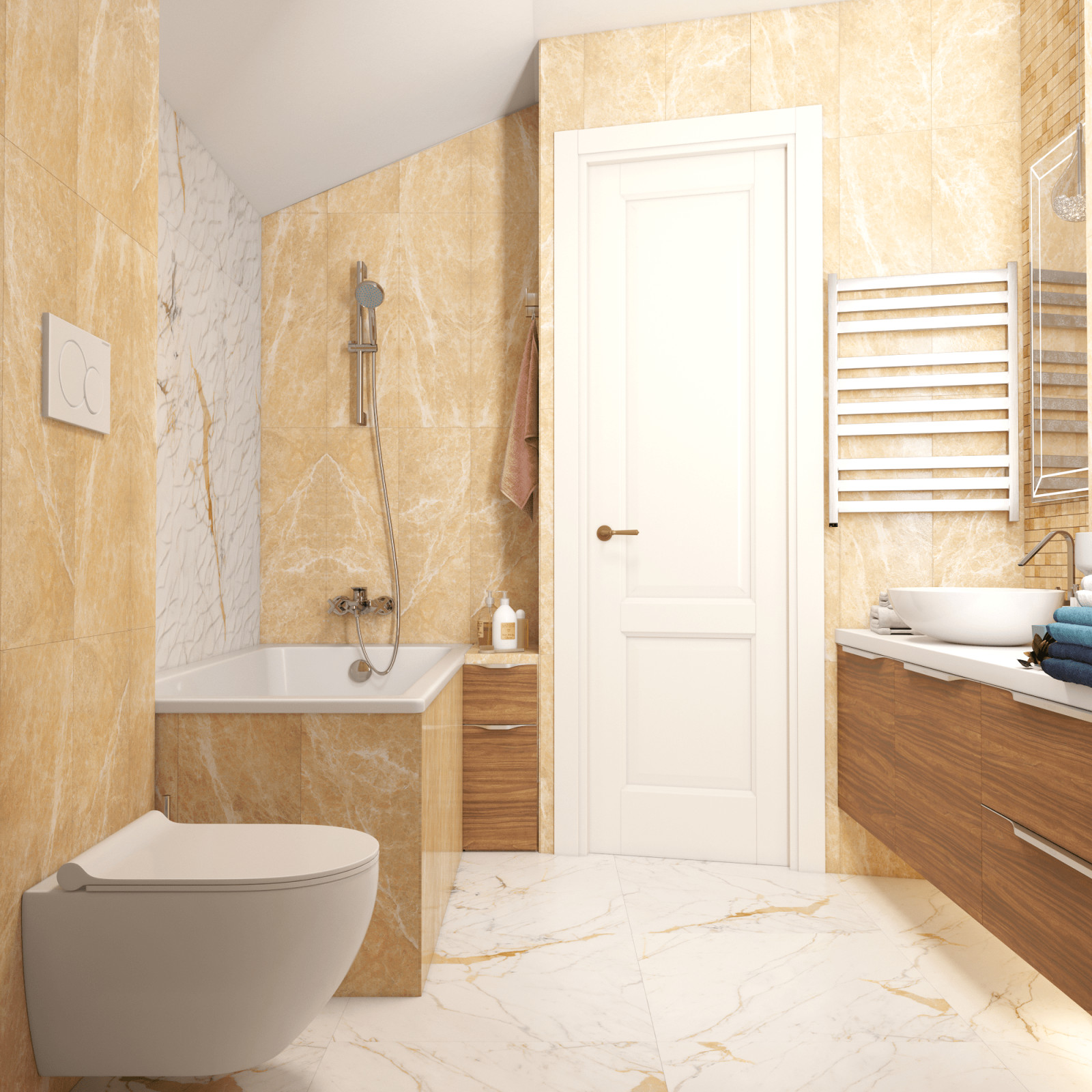 Проект частного дома для молодой семьи