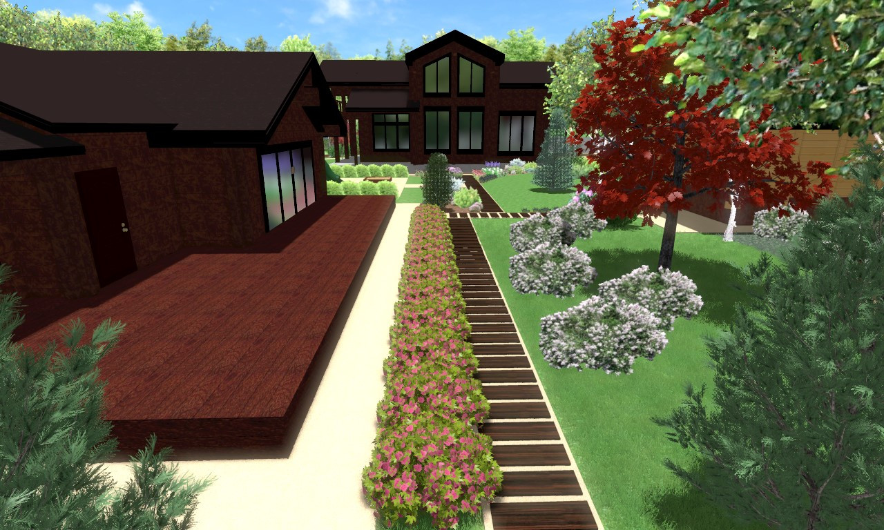 Дизайн-проект участка