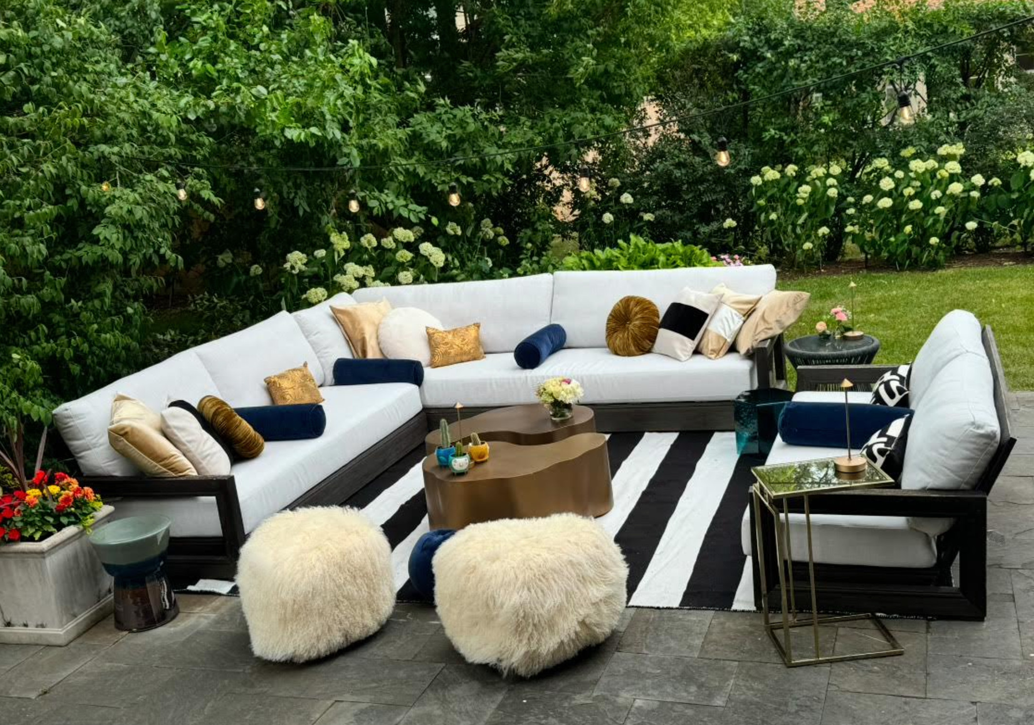 Outdoor Project Photos - Before and after