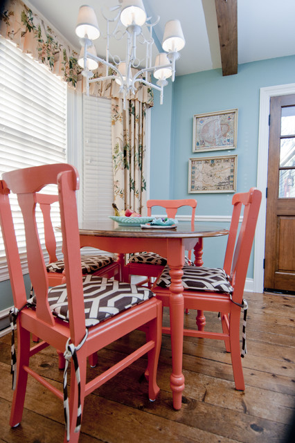 Mary Best Designs eclectic-dining-room