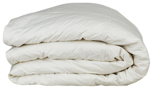 Down On Earth Organic Summer Weight Goose Down Comforter