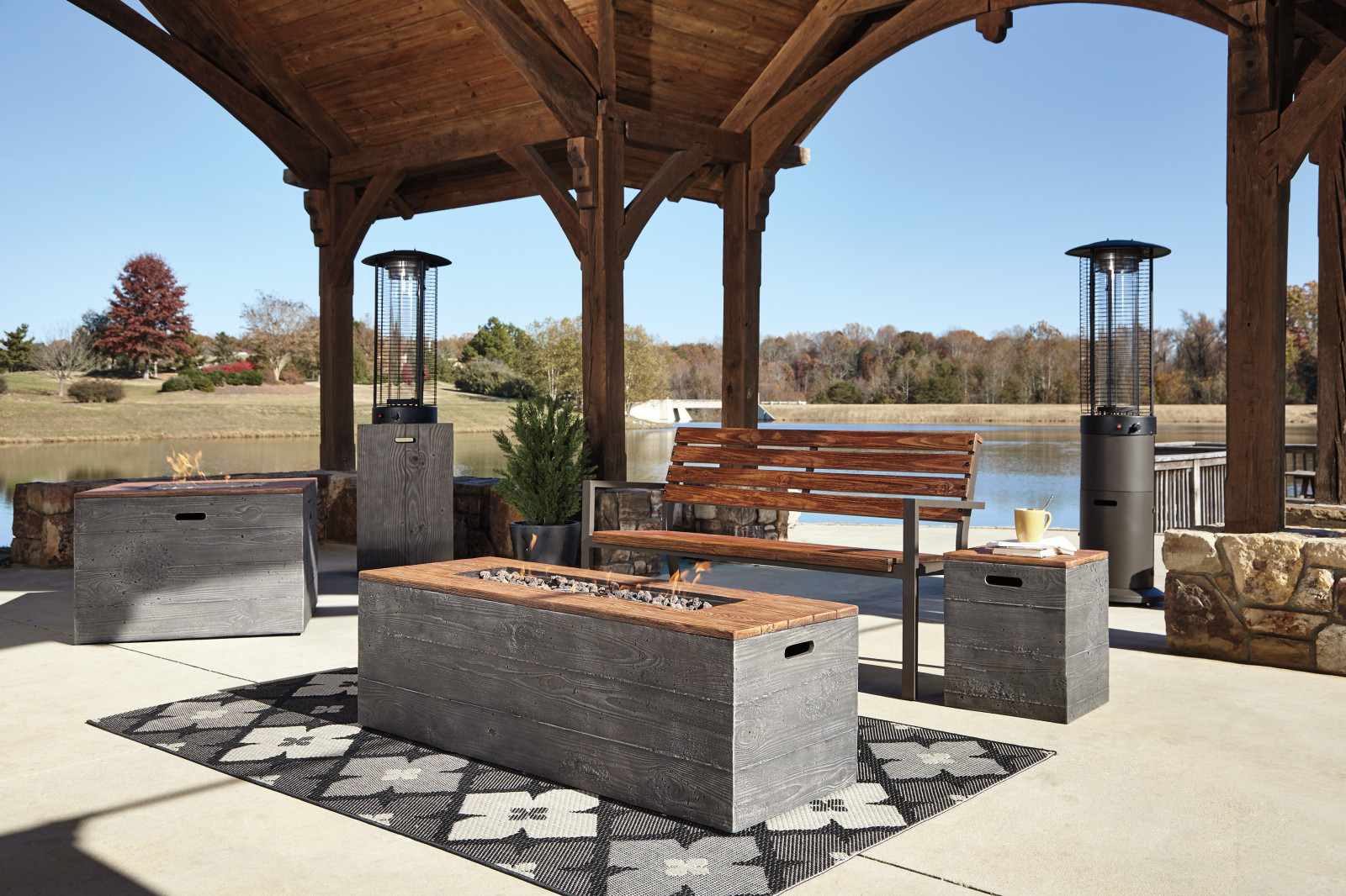 Коллекция уличной мебели Hatchlands