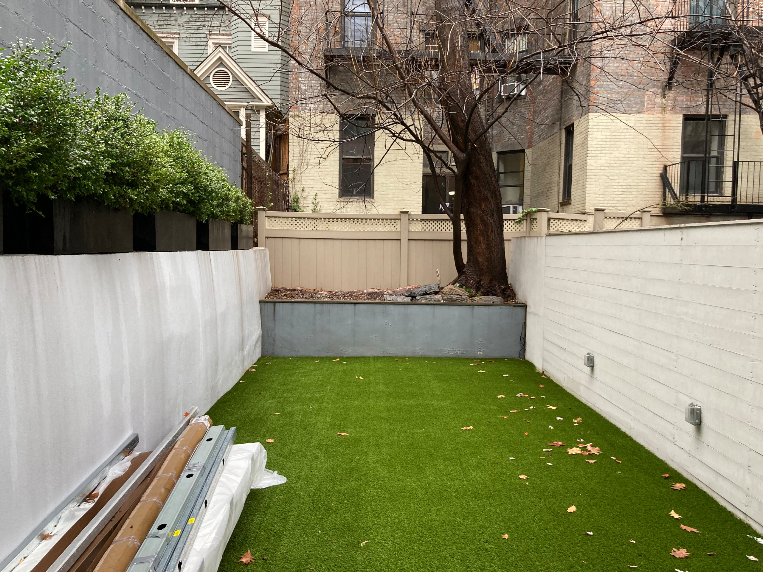 Upper East Side Family Shade Garden