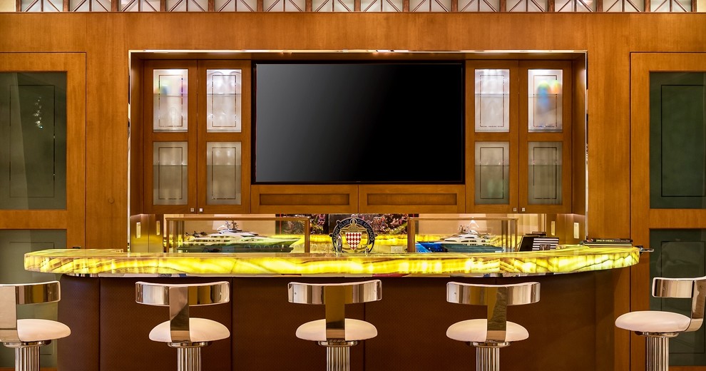 Home design - transitional home design idea in Los Angeles