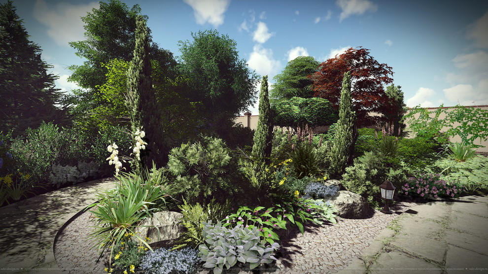 Частный двор