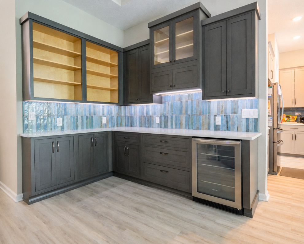Custom Dry Bar