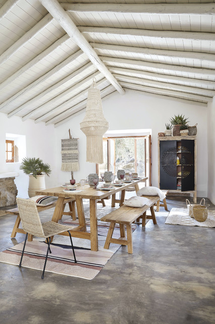 Exotic style | Maisons du Monde costero-comedor