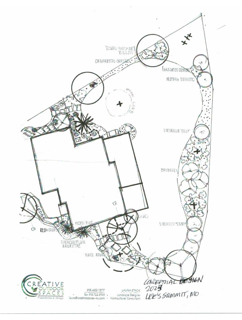 Initial Conceptual Master Layout