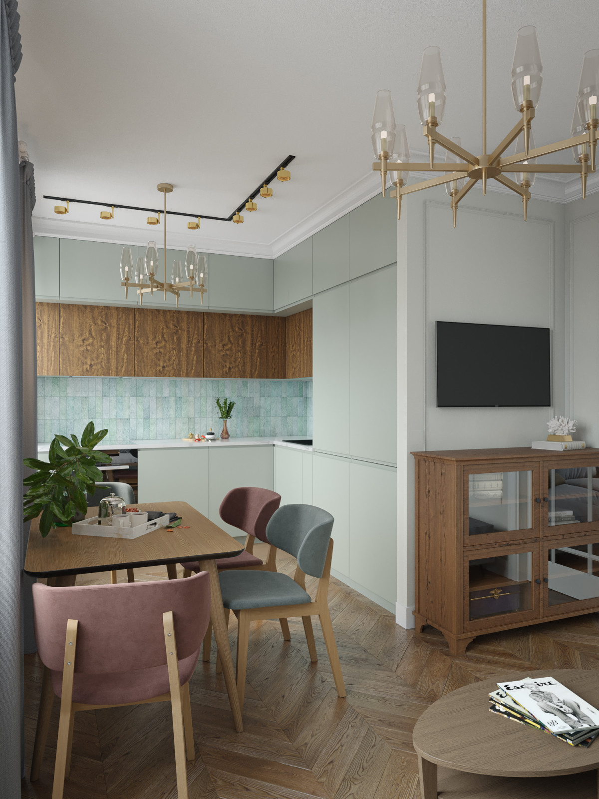 Квартира для Мамы