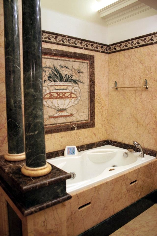 Работы по камню мастерской нашего бюро