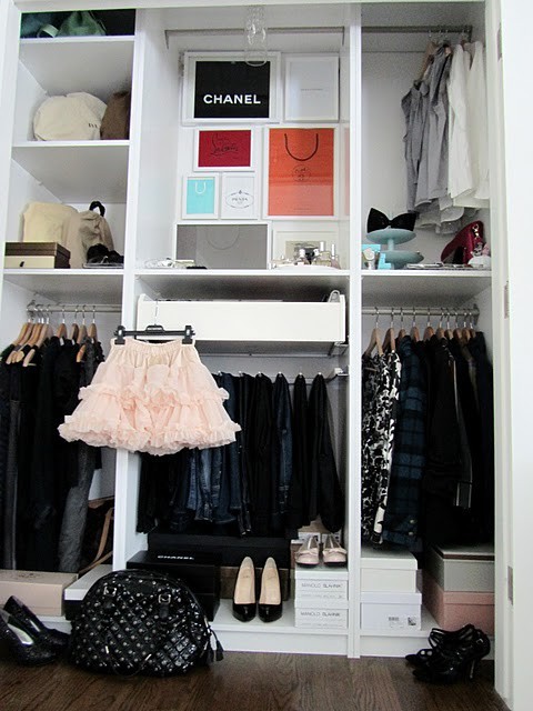 closet space eclectic-closet