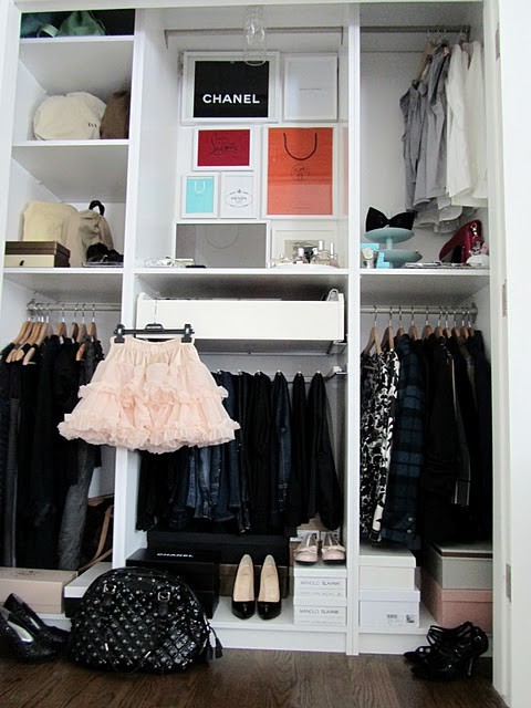 closet space