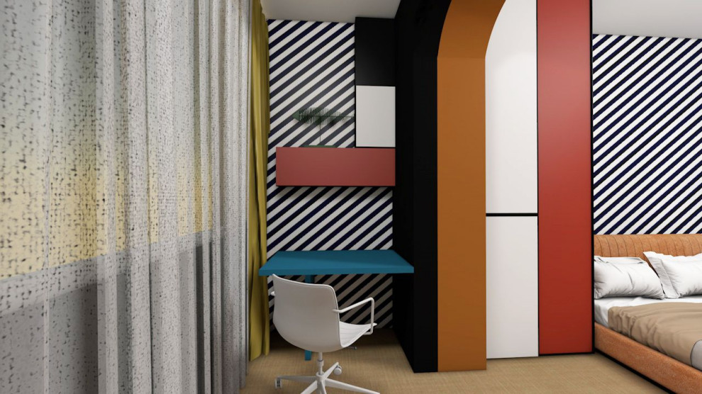 Квартира в современном стиле