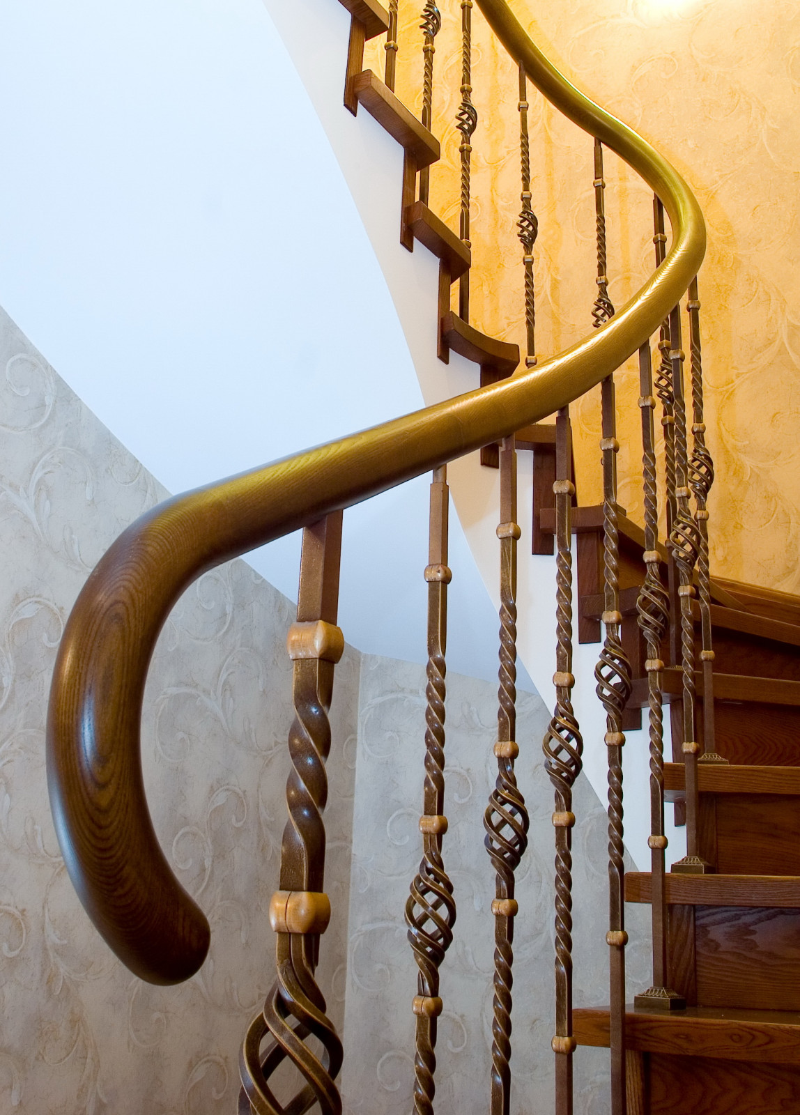 Кованые ограждения