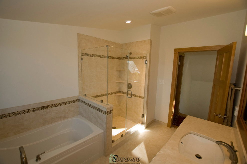 Bathroom - transitional bathroom idea in DC Metro