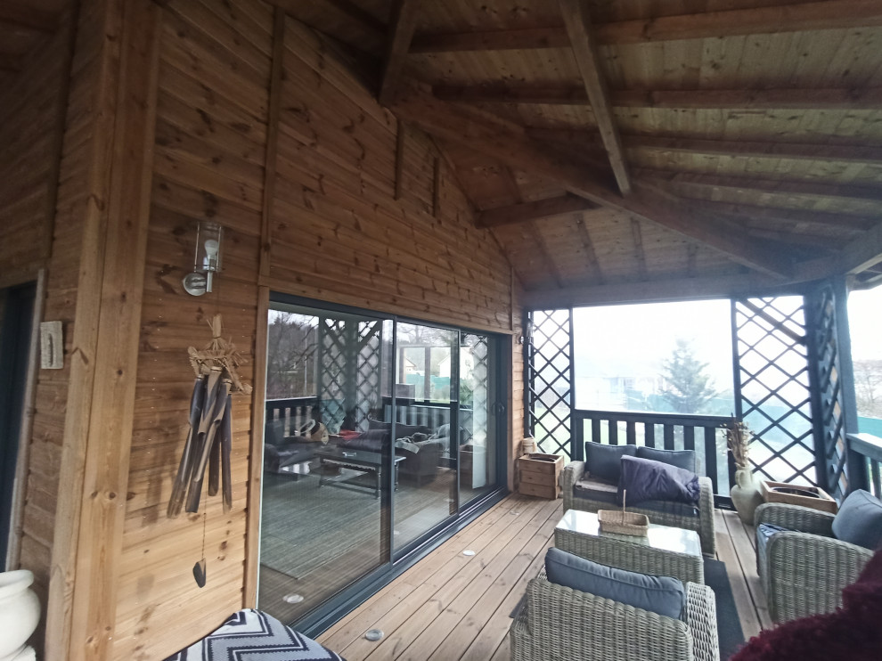 Extension style chalet