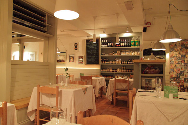 Before And After Italian Restaurant Interior Design Dublin