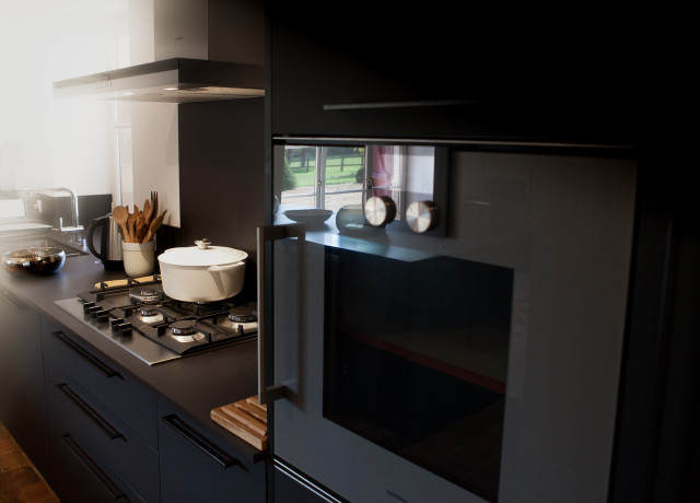 R&eacute;alisations diverses contemporary-kitchen