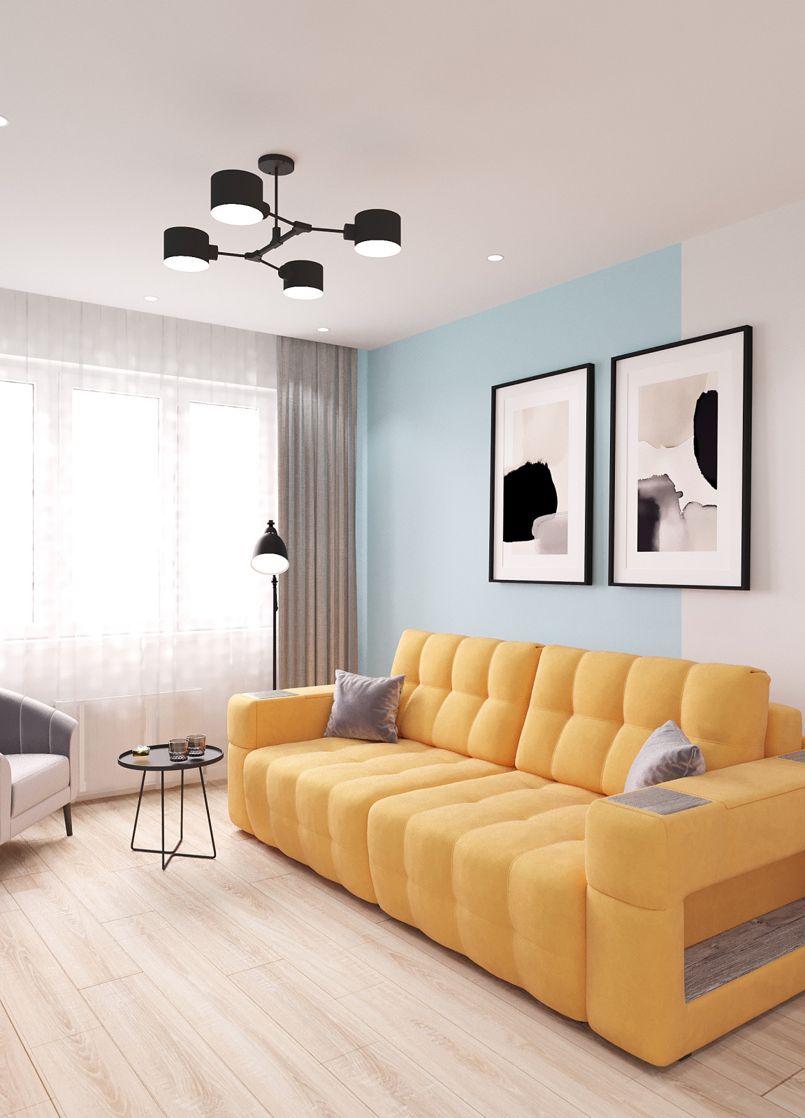 Квартира для семейной пары в аренду