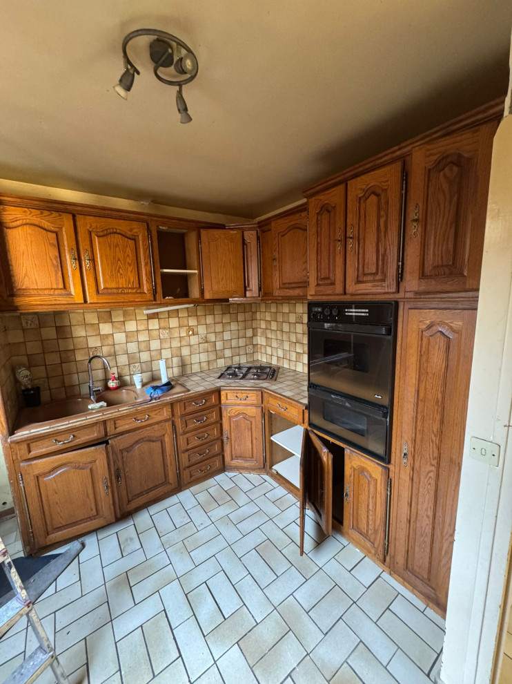 Rénovation d'une maison en région parisienne