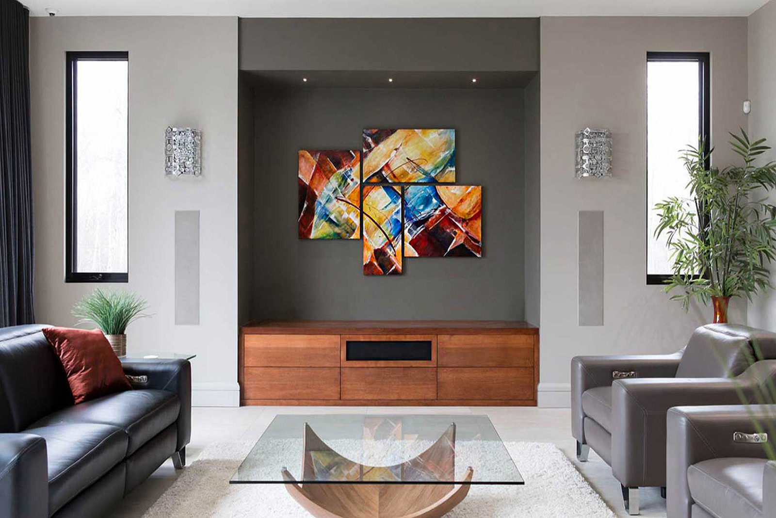 Before Living Room Sharp