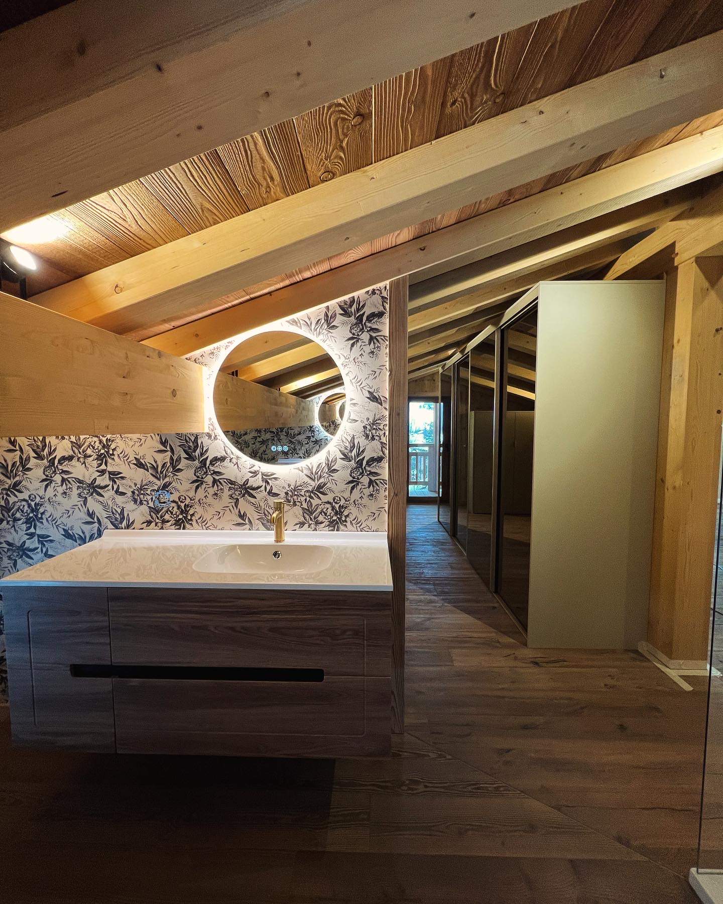 CHALET la cry SALLES DE BAINS