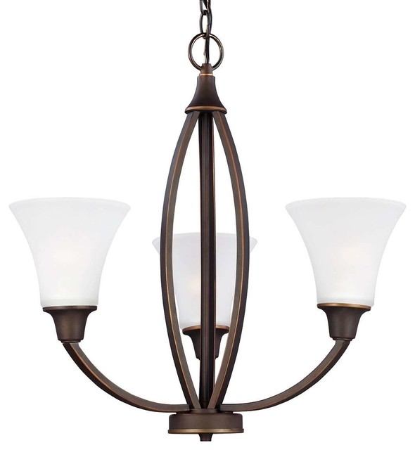 Sea Gull 3113203 715 Metcalf Chandelier Transitional Sea Gull 3113203 715 Metcalf Chandelier Autumn Bronze
