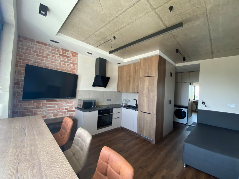 Студия 24м2 в ЖК "Командор" г.Сочи