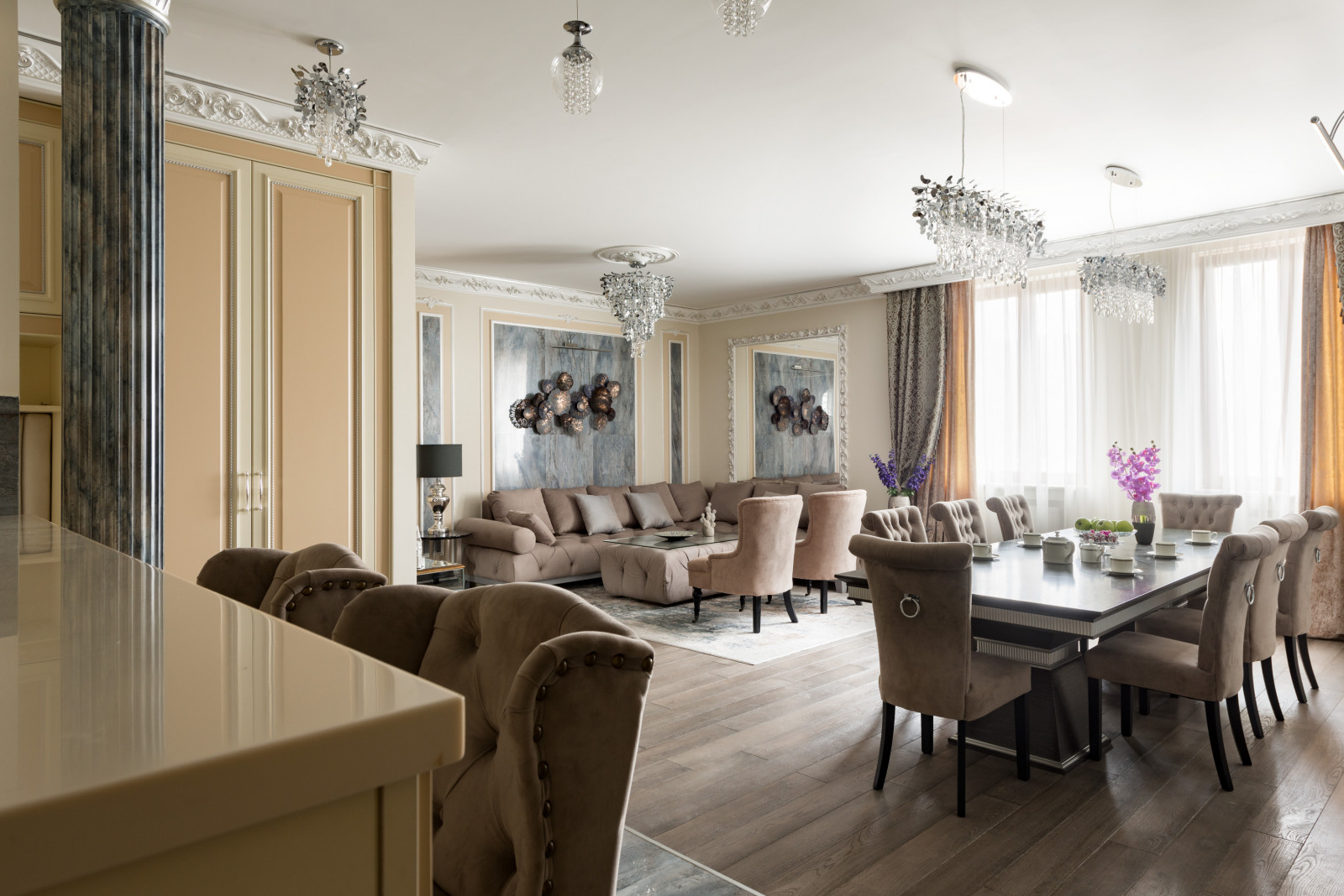 Серебряная легкость 110 кв.м2