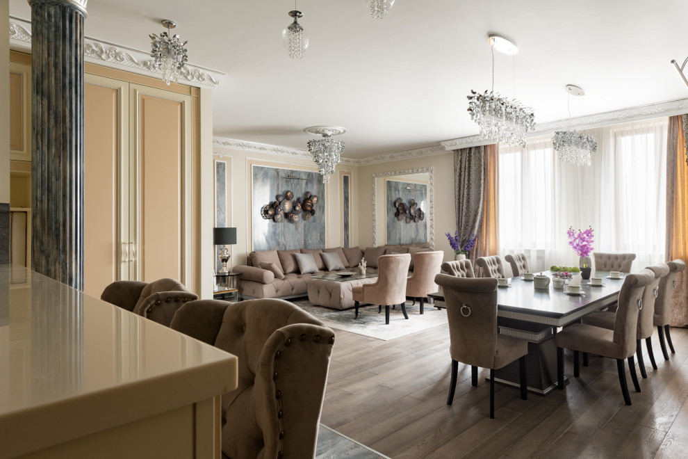 Серебряная легкость 110 кв.м2