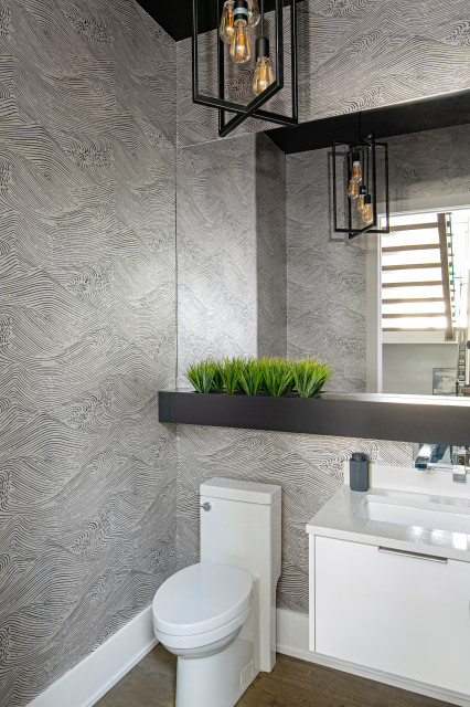 Charnwood trendy-lille-badevaerelse