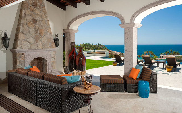 CABO STYLE exotico-patio