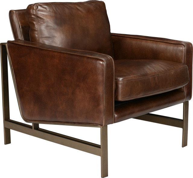 Chad Club Chair Contemporary Armchairs And Accent Chairs by