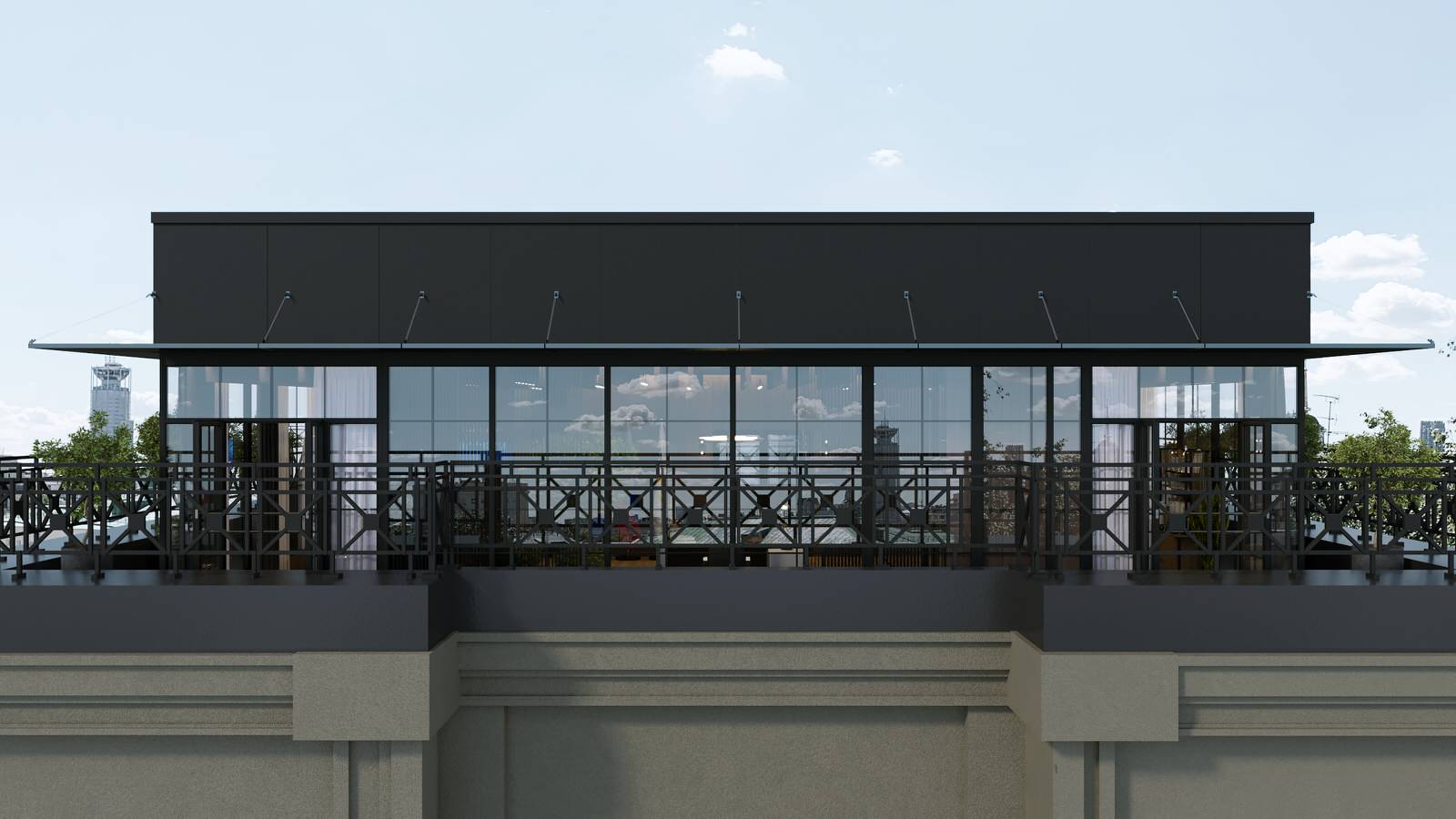 Экстерьеры домов