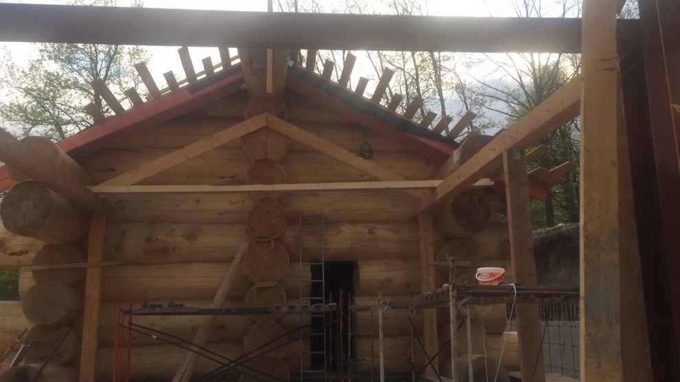 Устройство кровельных и фасадных конструкций с фальцевым медным покрытием