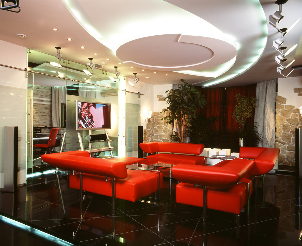 Квартира в стиле хайтек