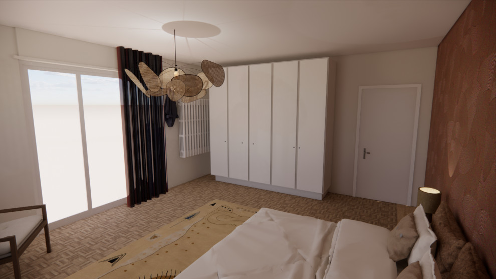 Décoration chambre à coucher - Huningue