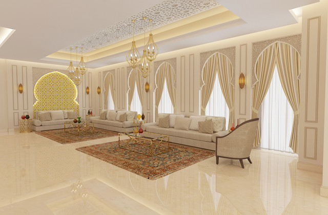 islamic design rendering