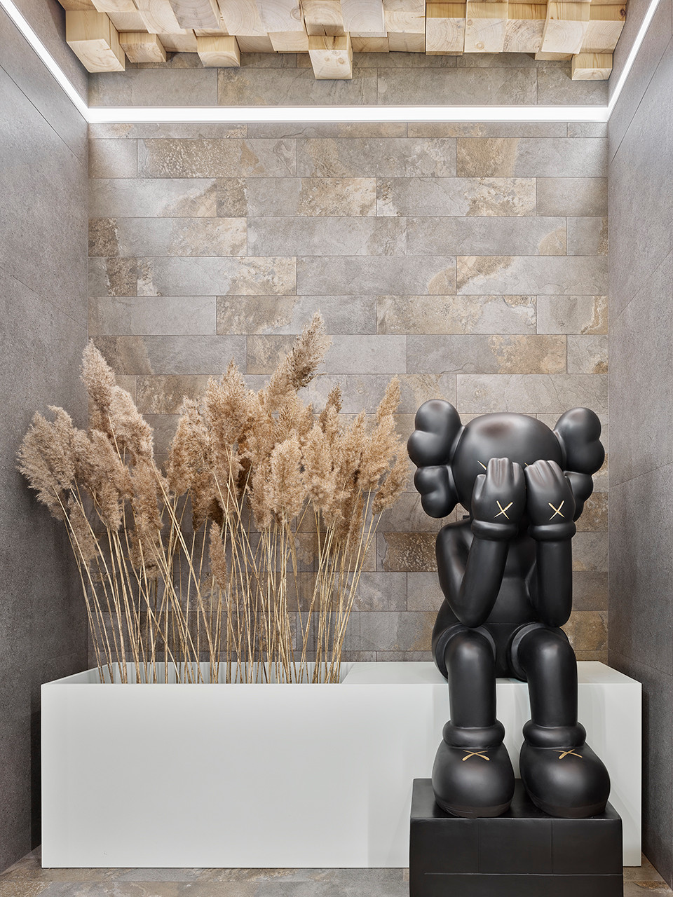 Интерьер загородного дома по проекту Павла Лопанова