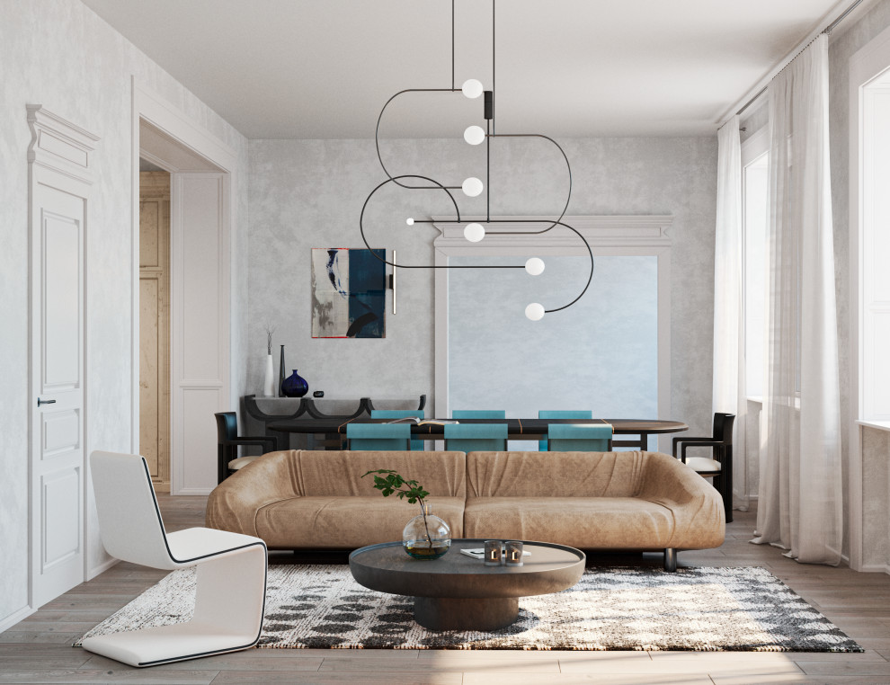 Санузел по проекту студии дизайна "Tribute-Interiors"