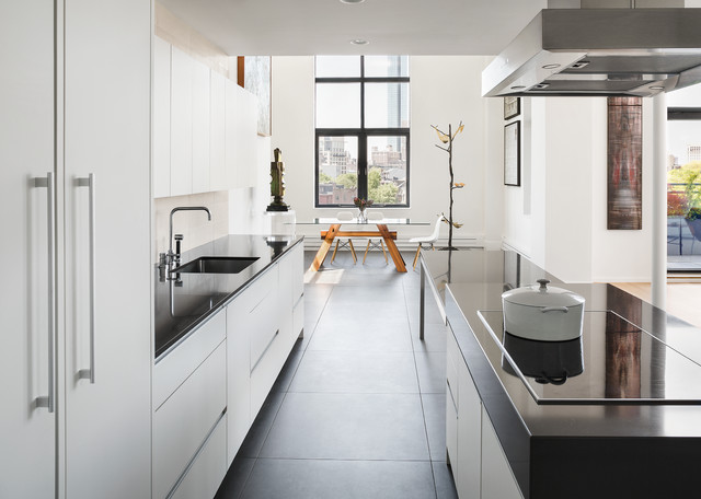 City Loft scandinavian-kitchen