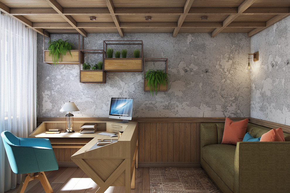 Дизайн-проект частного дома в КП Усадьба Север, пригород Екатеринбурга