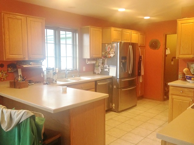 BEFORE--Inefficient layout transitional