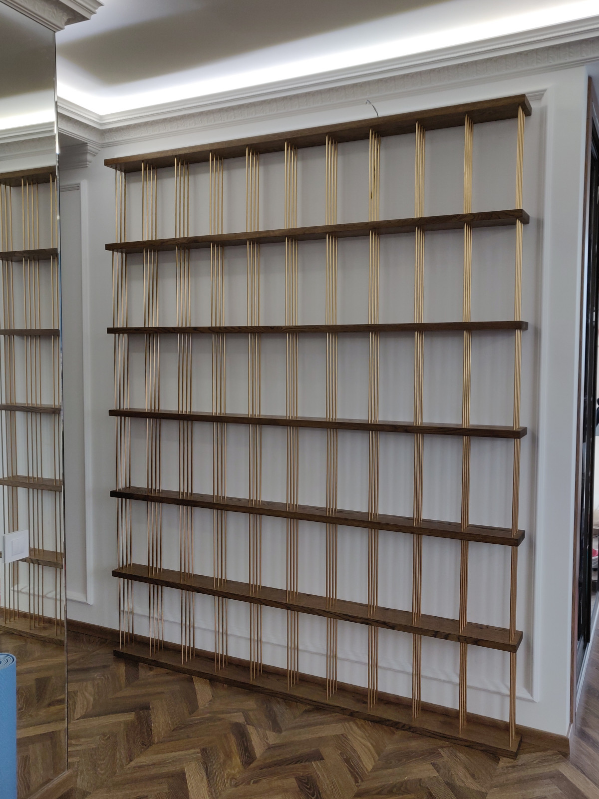 Винный стеллаж на заказ