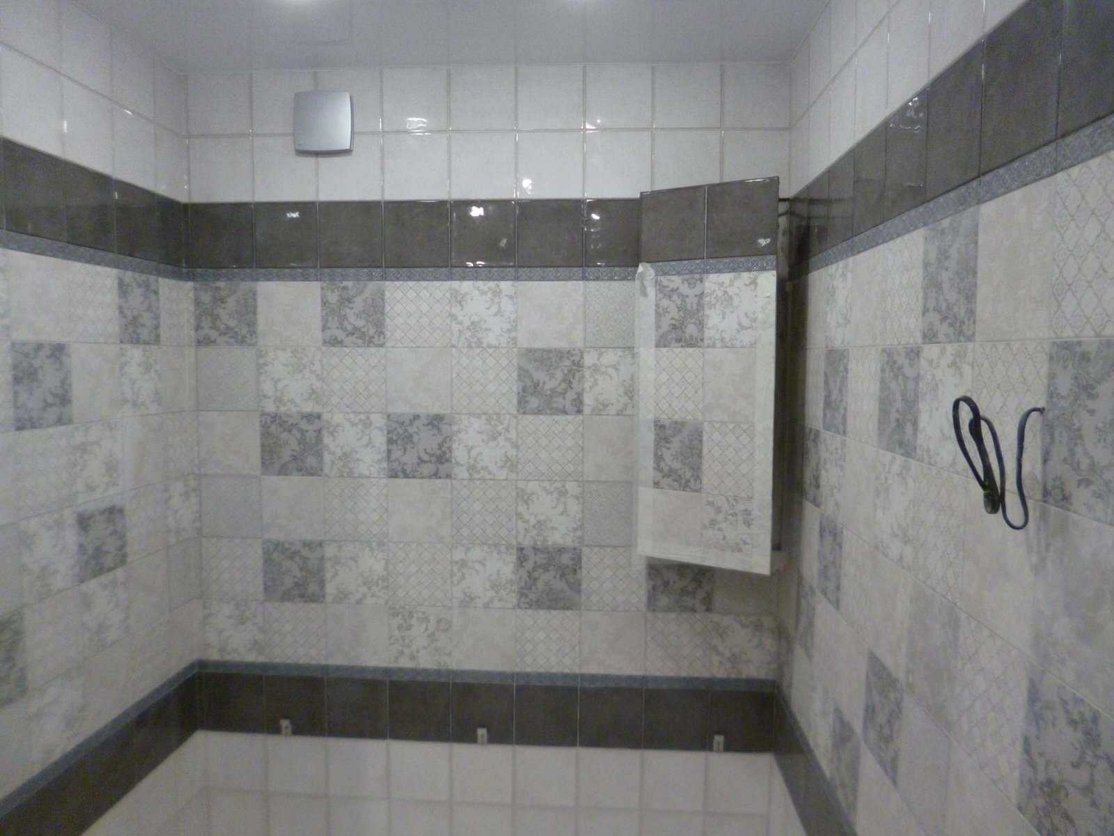 Ванная комната "Белые росы" № 2